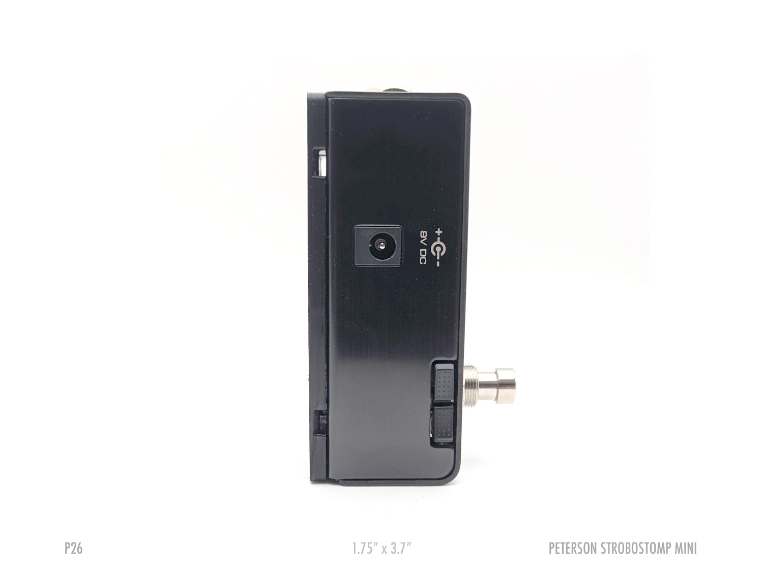Peterson Strobostomp Mini Pedal Plate