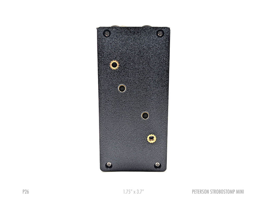 Peterson Strobostomp Mini Pedal Plate