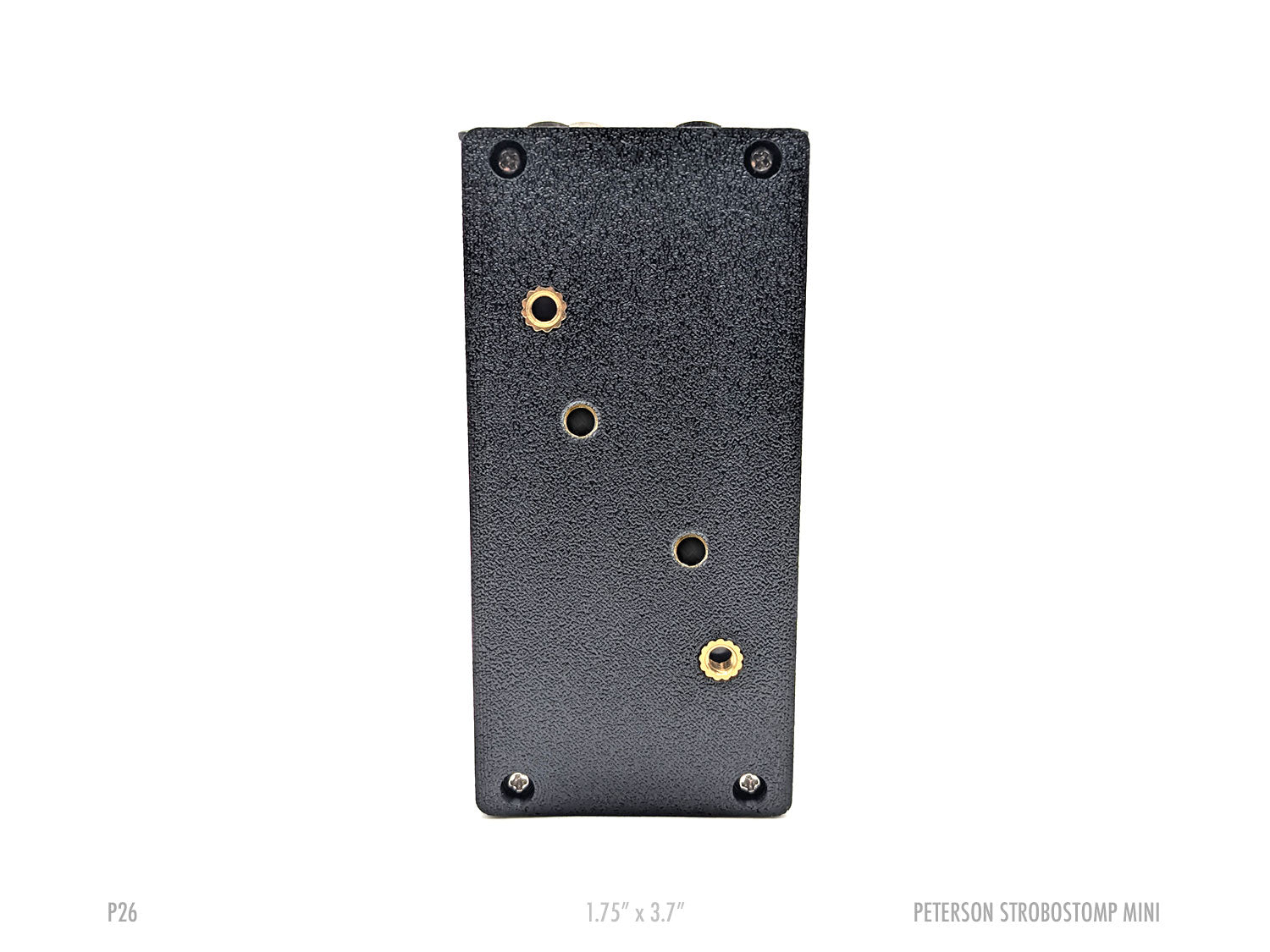 Peterson Strobostomp Mini Pedal Plate