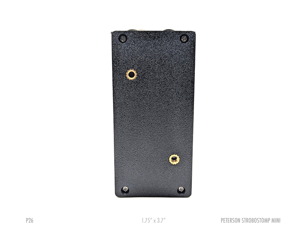 Peterson Strobostomp Mini Pedal Plate