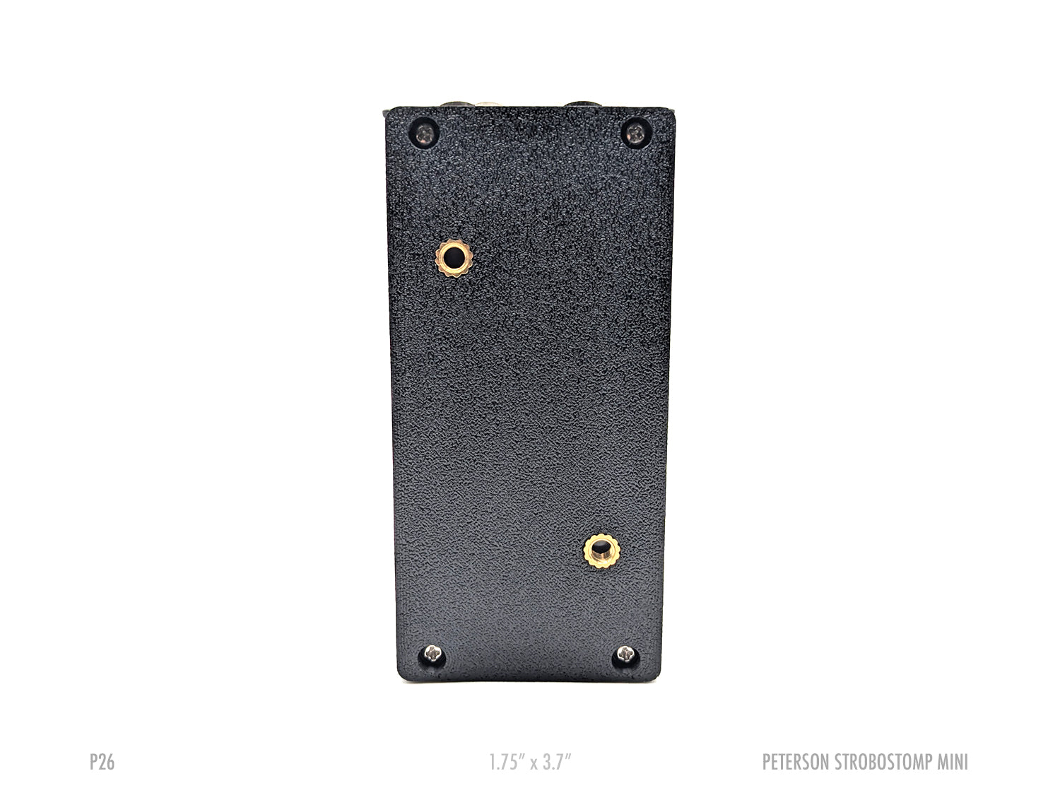 Peterson Strobostomp Mini Pedal Plate