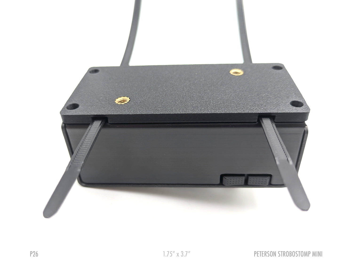 Peterson Strobostomp Mini Pedal Plate