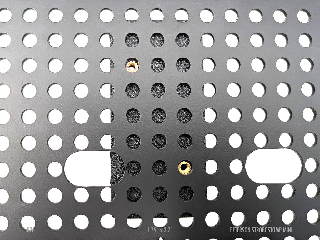 Peterson Strobostomp Mini Pedal Plate