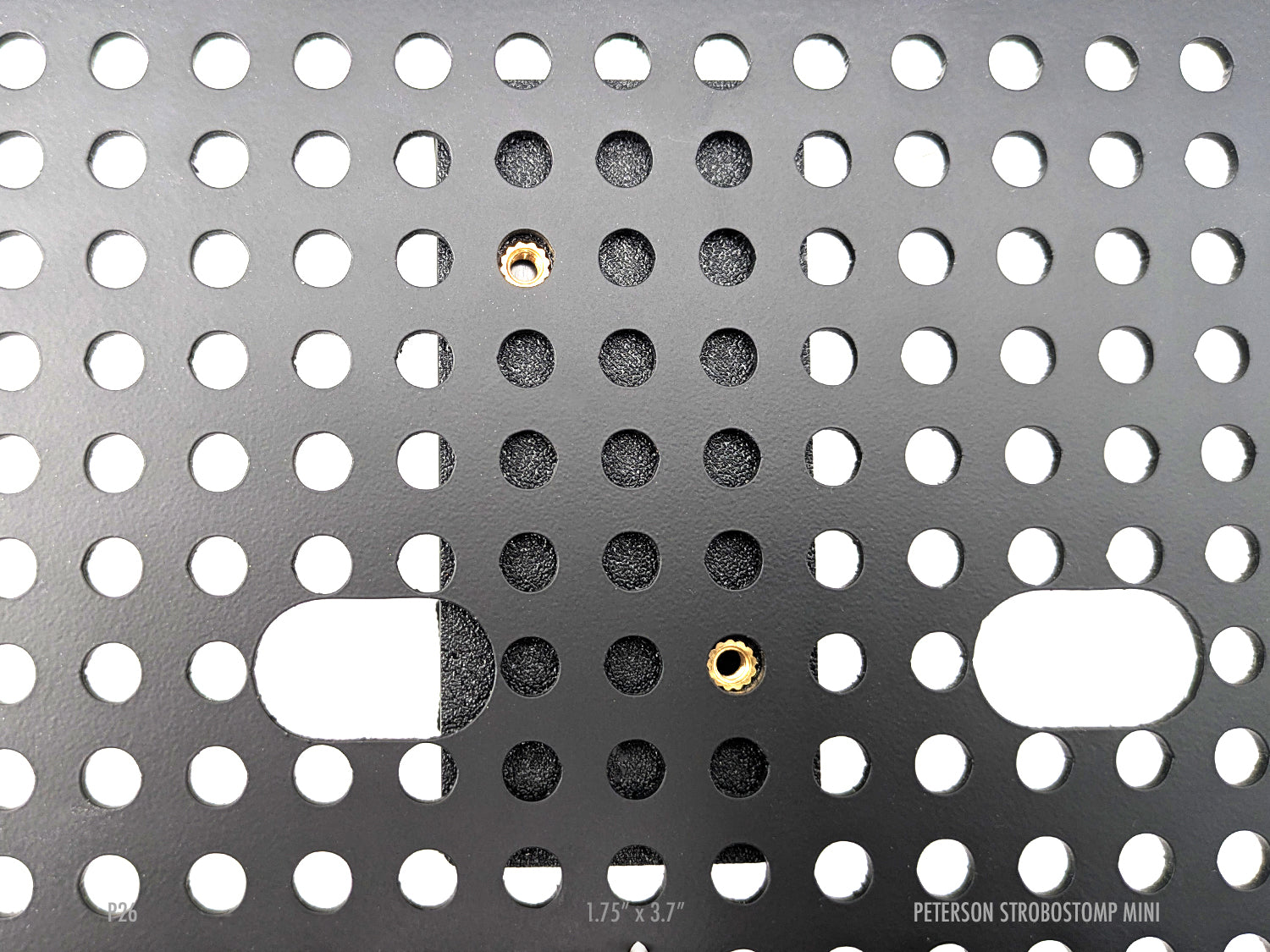 Peterson Strobostomp Mini Pedal Plate