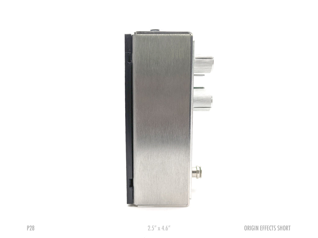 Origin Effects Short Pedal Plate