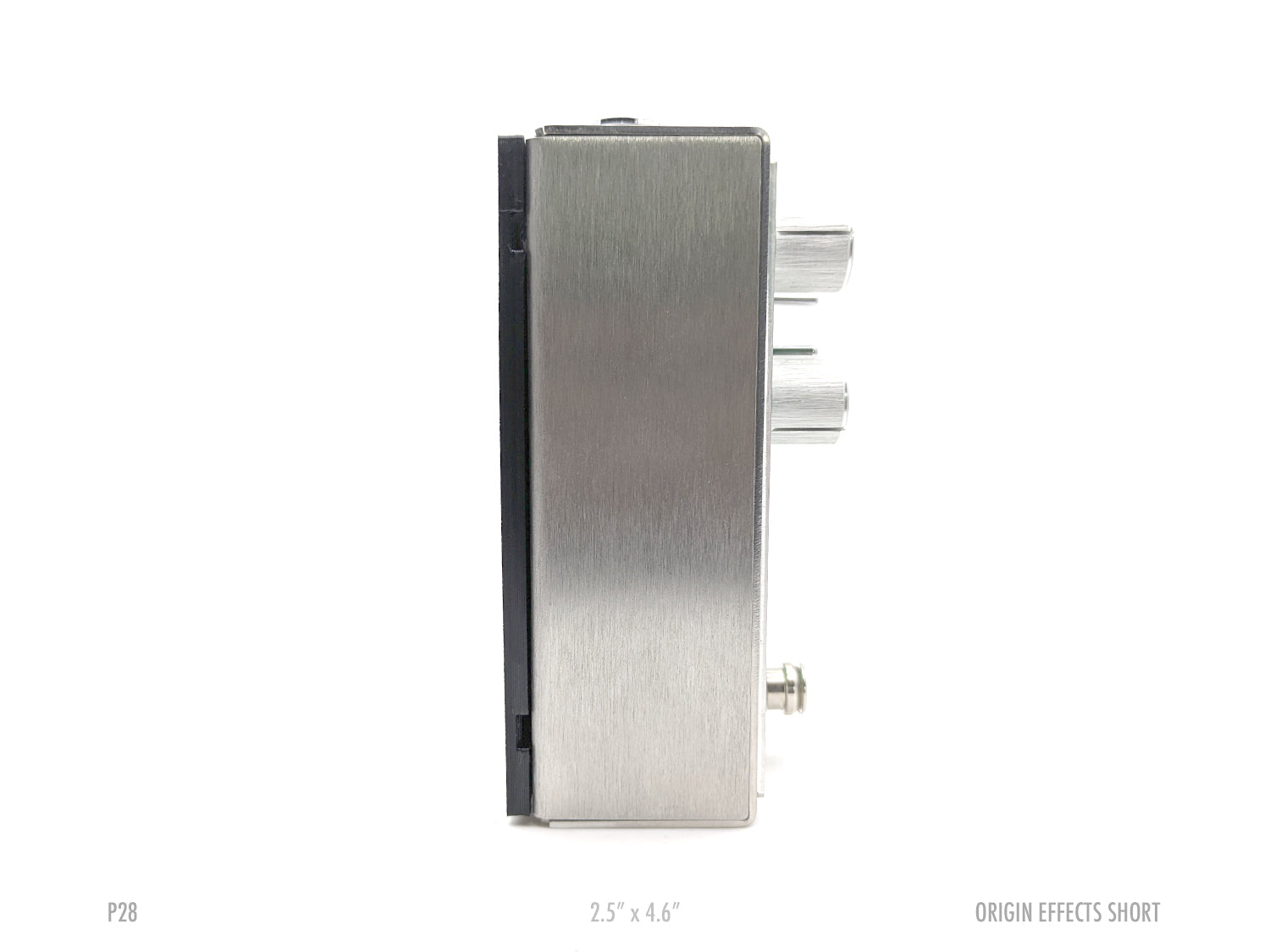 Origin Effects Short Pedal Plate