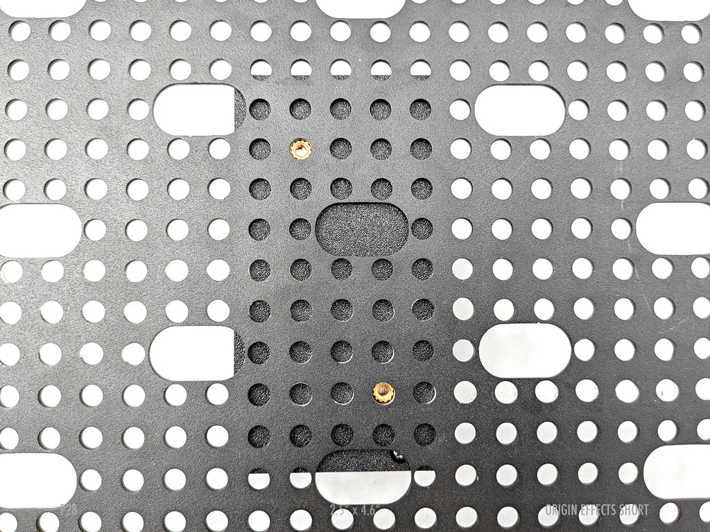 Origin Effects Short Pedal Plate