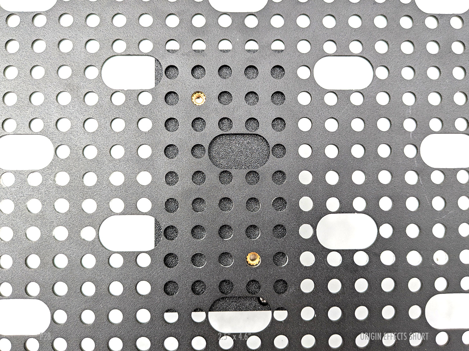Origin Effects Short Pedal Plate