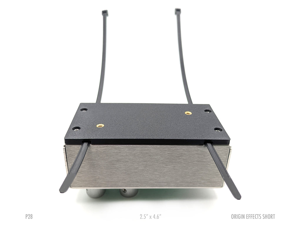 Origin Effects Short Pedal Plate