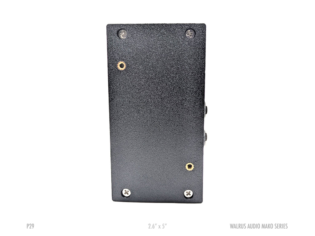 Walrus Audio Mako Series Pedal Plate