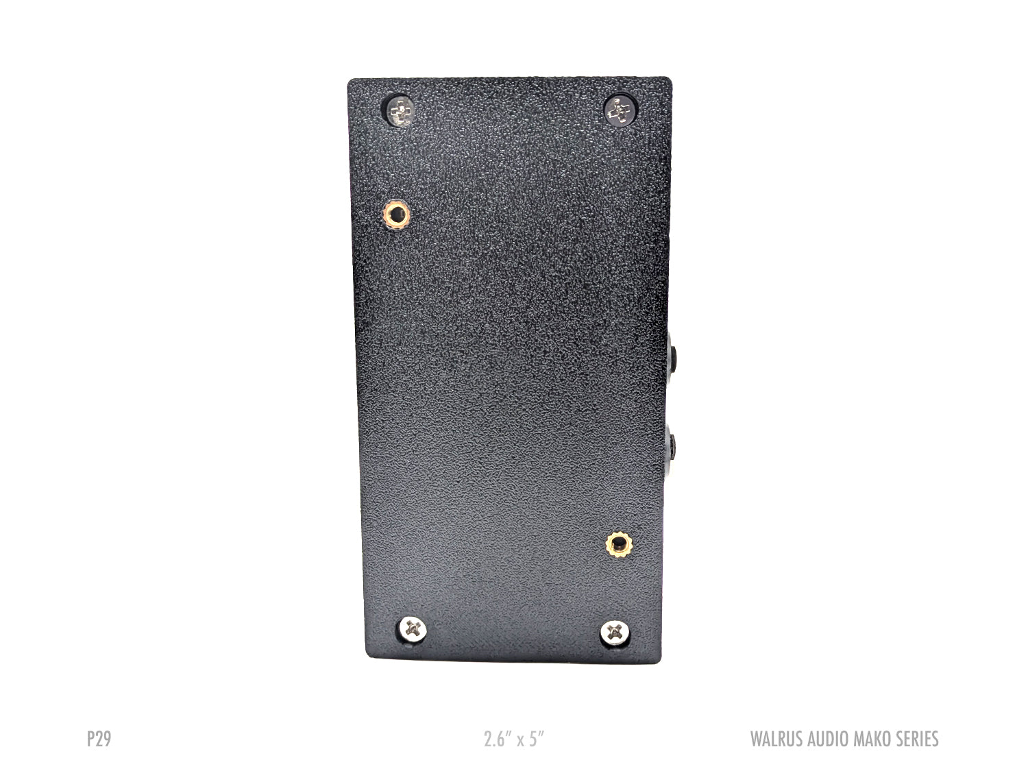 Walrus Audio Mako Series Pedal Plate