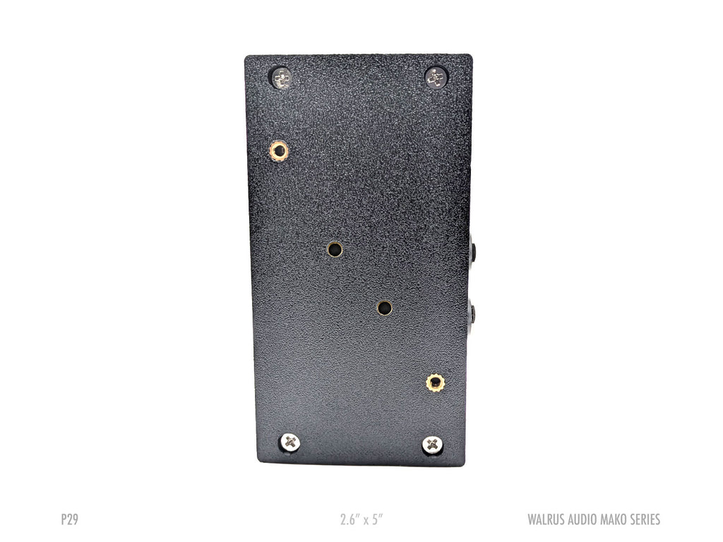 Walrus Audio Mako Series Pedal Plate