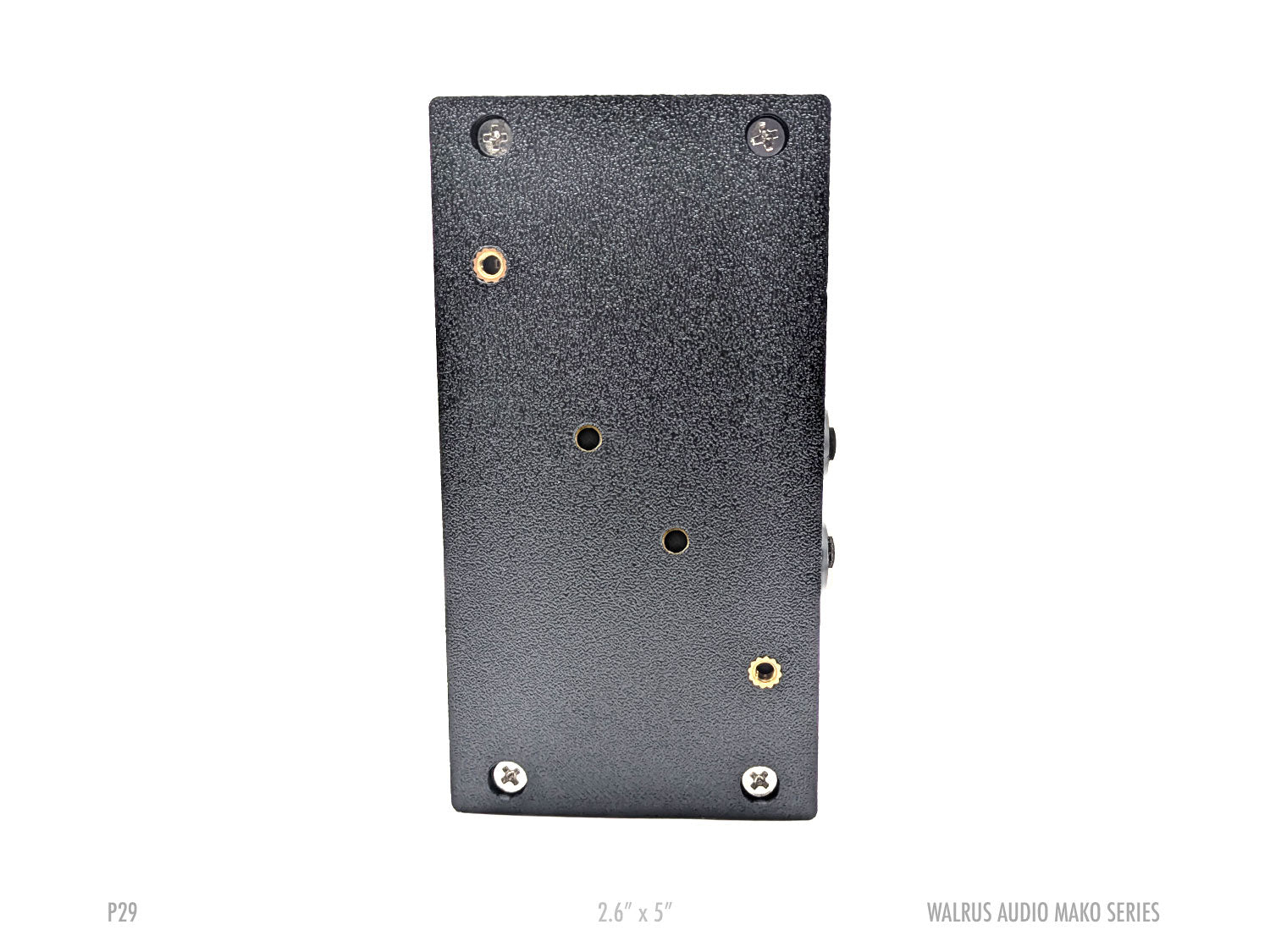 Walrus Audio Mako Series Pedal Plate