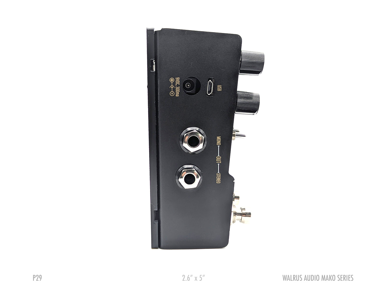 Walrus Audio Mako Series Pedal Plate