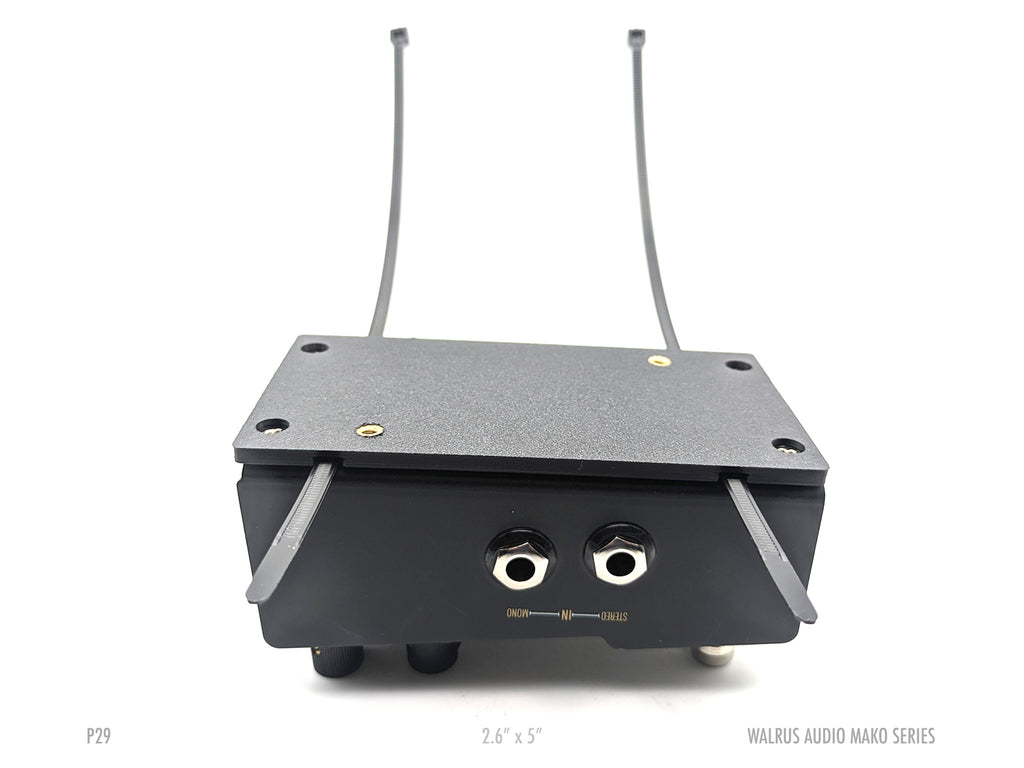 Walrus Audio Mako Series Pedal Plate
