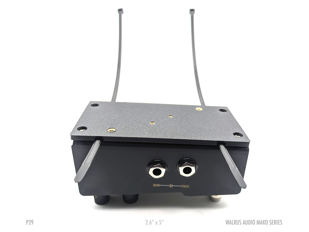 Walrus Audio Mako Series Pedal Plate