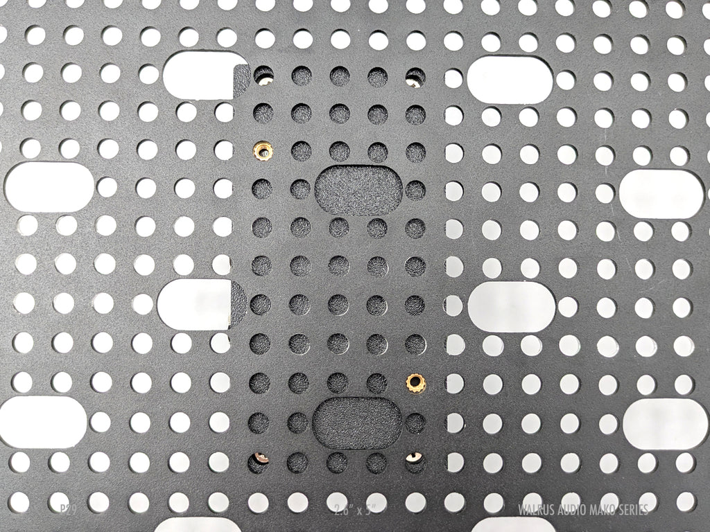 Walrus Audio Mako Series Pedal Plate