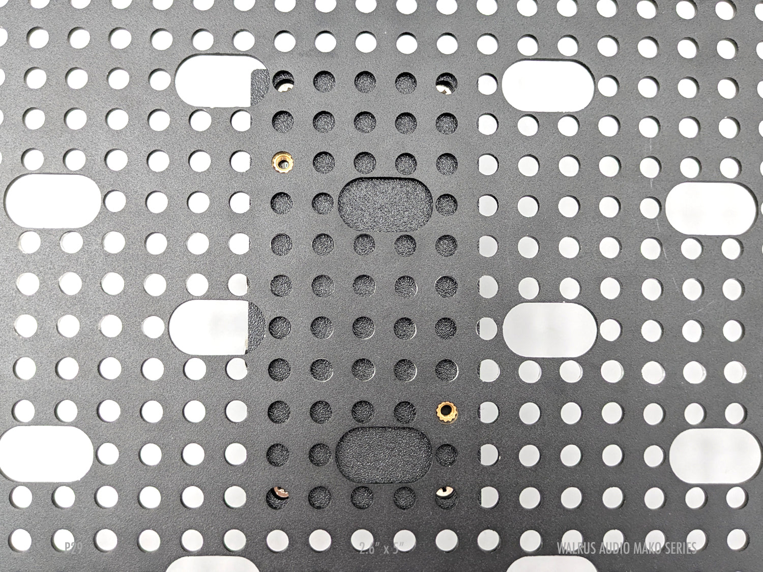 Walrus Audio Mako Series Pedal Plate