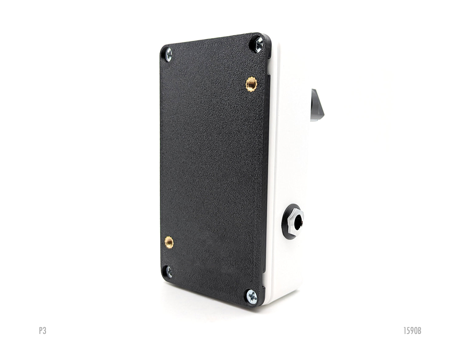 1590B Compact Pedal Plate
