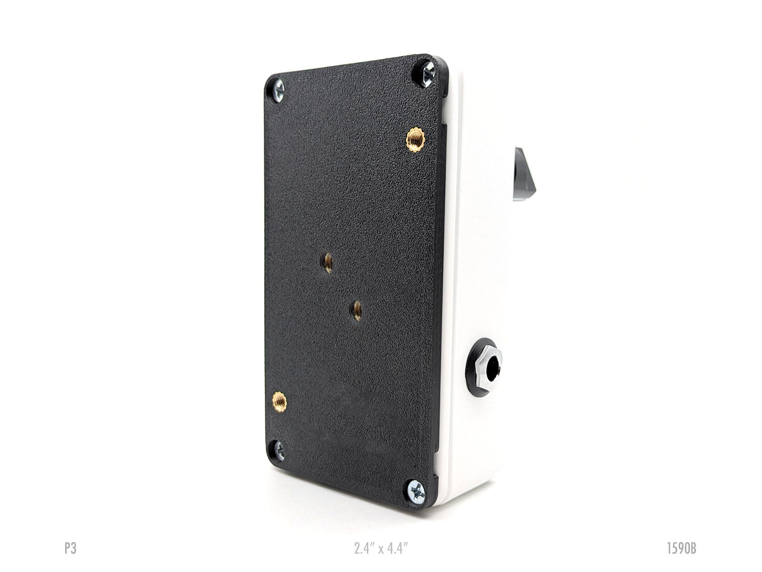 1590B Compact Pedal Plate