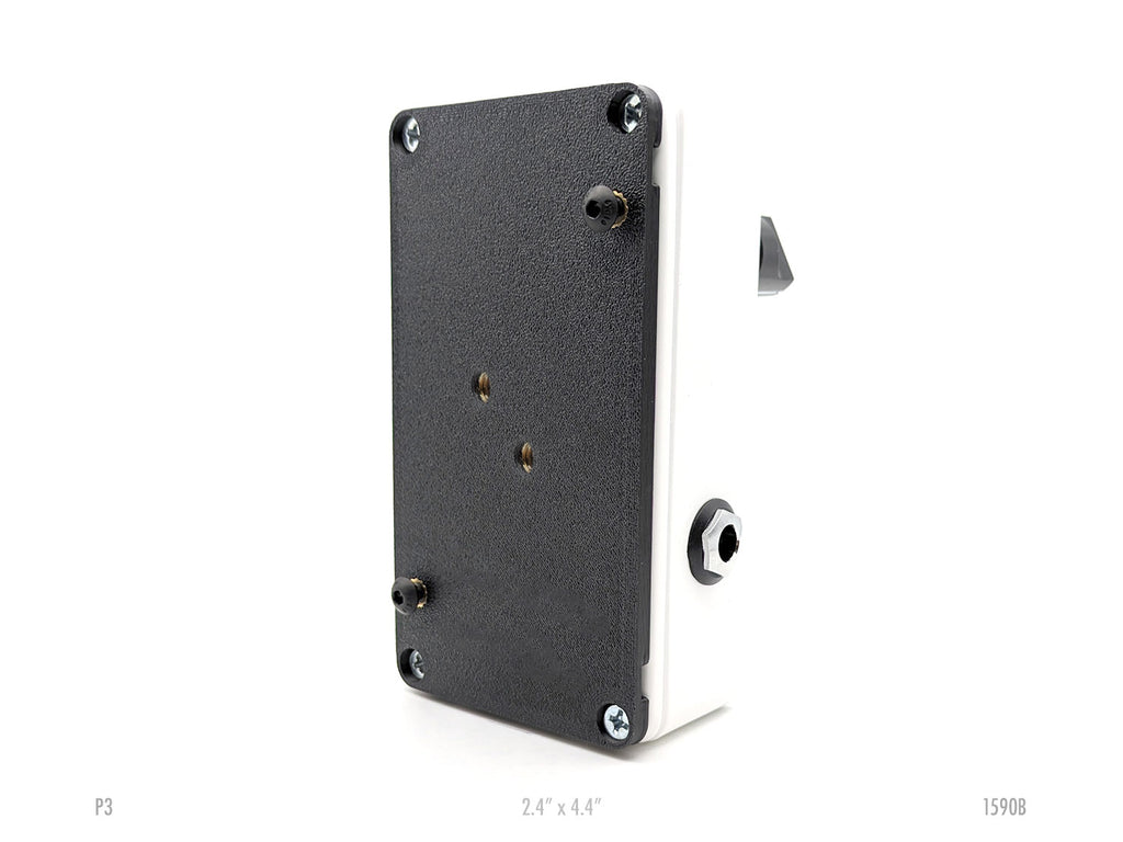 1590B Compact Pedal Plate