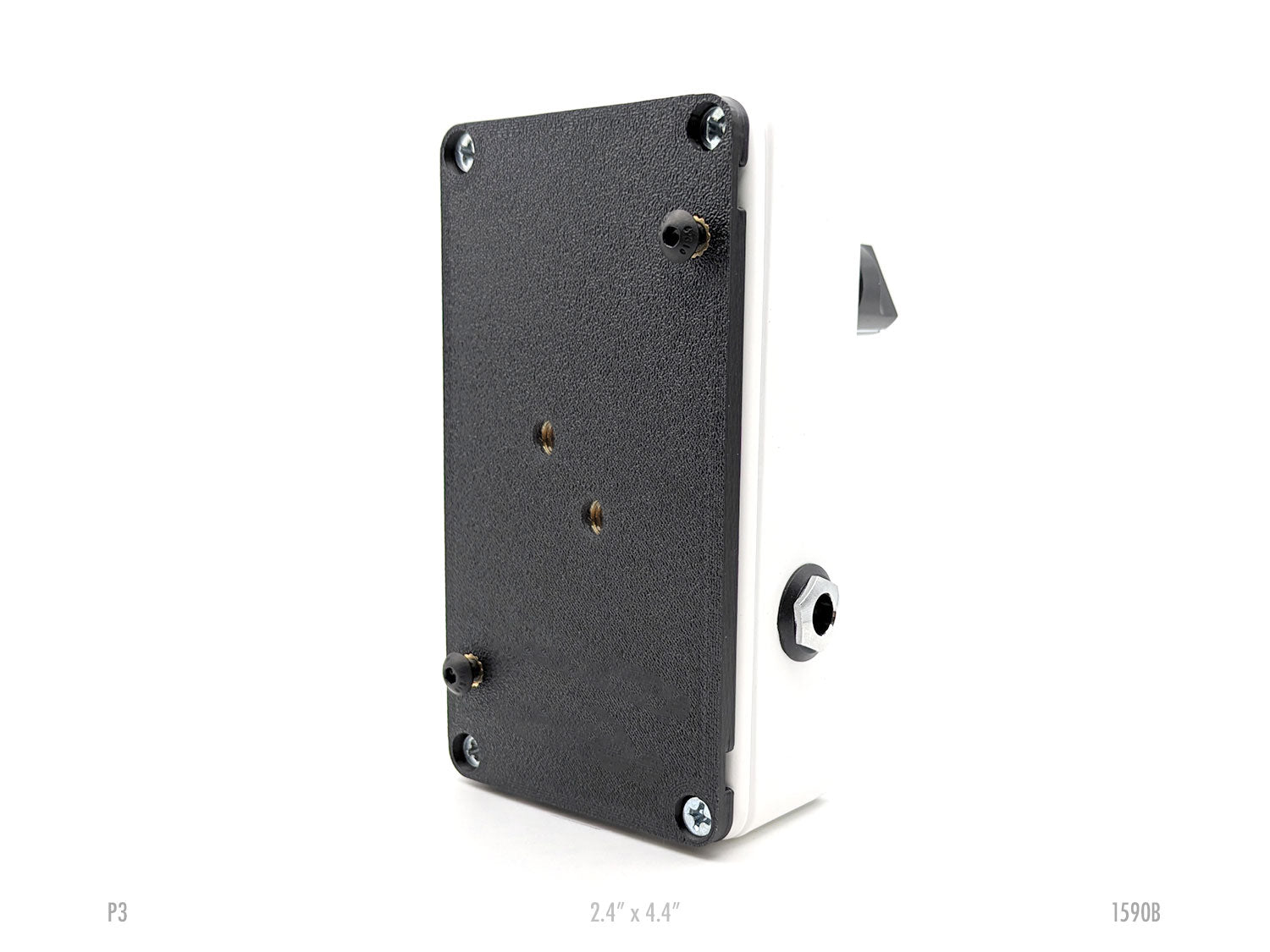 1590B Compact Pedal Plate