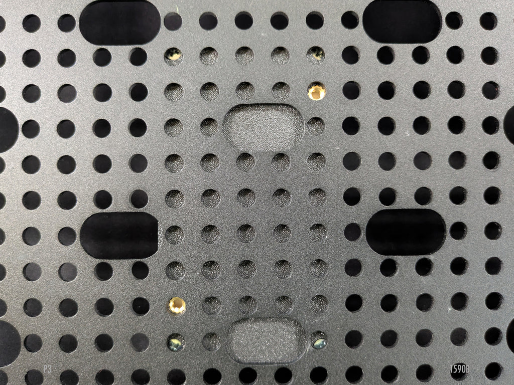 1590B Compact Pedal Plate