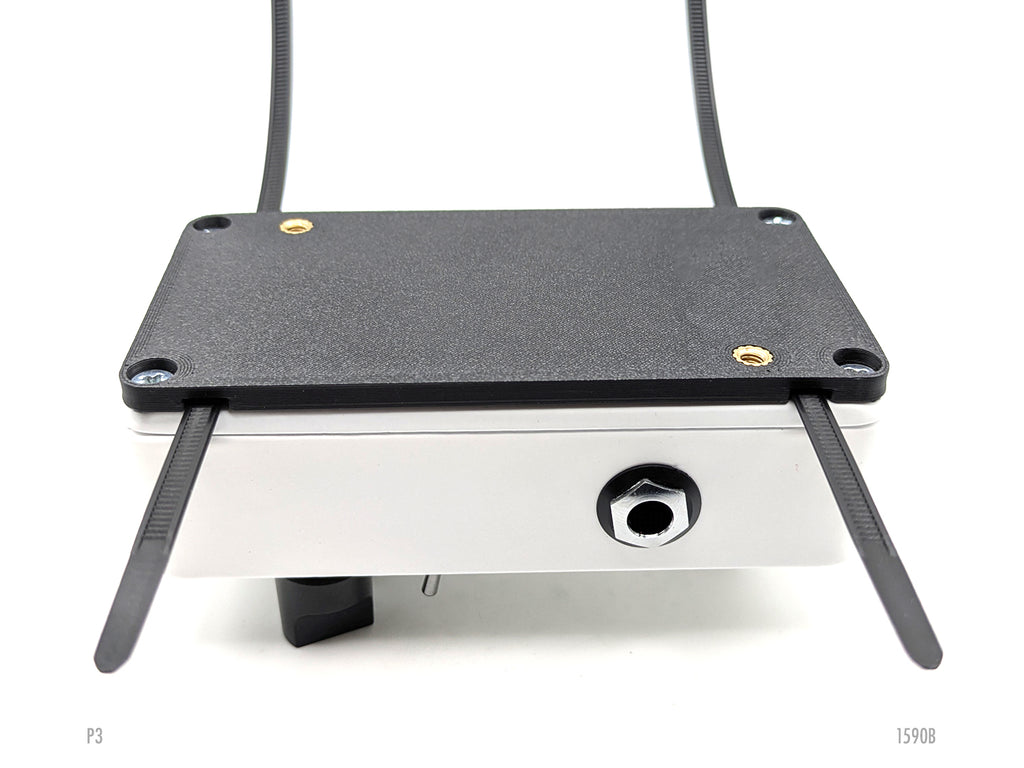 1590B Compact Pedal Plate