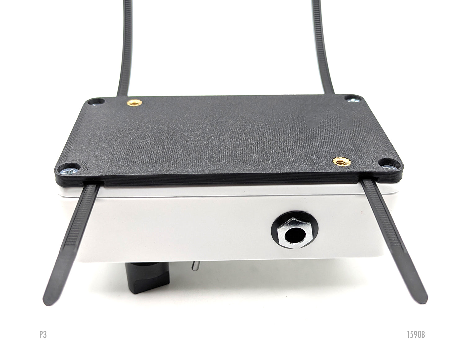 1590B Compact Pedal Plate