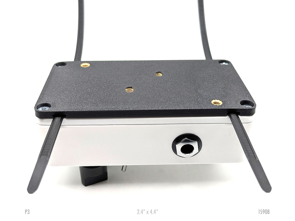 1590B Compact Pedal Plate