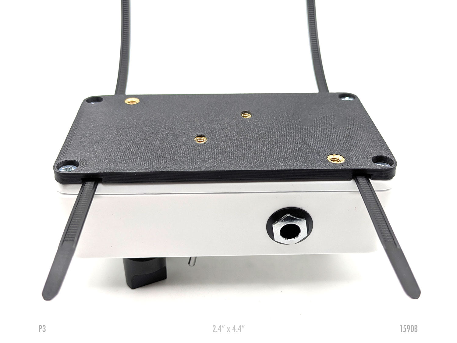1590B Compact Pedal Plate