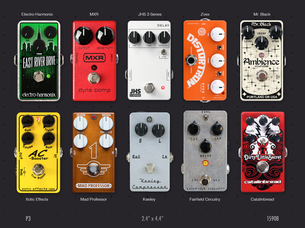 1590B Compact Pedal Plate