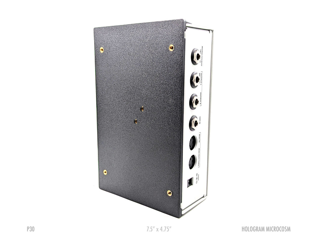 Hologram Microcosm Pedal Plate