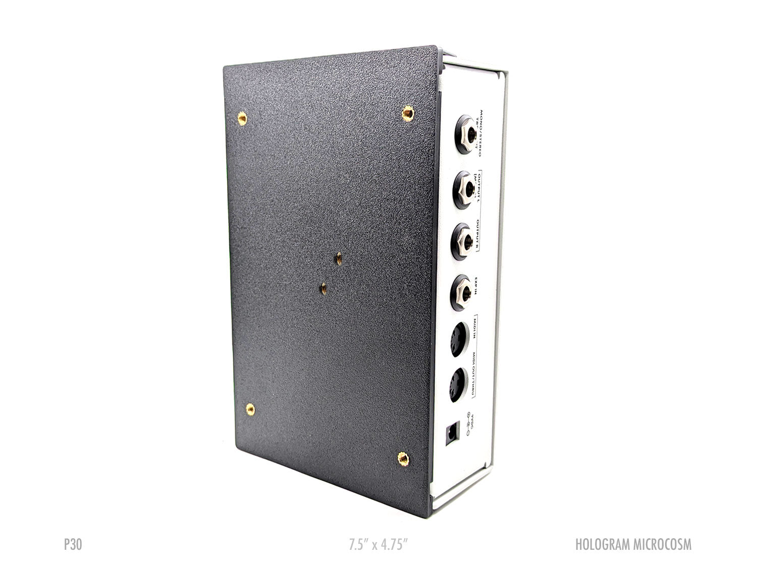 Hologram Microcosm Pedal Plate