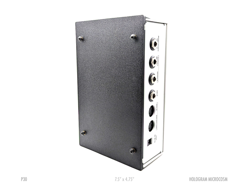 Hologram Microcosm Pedal Plate