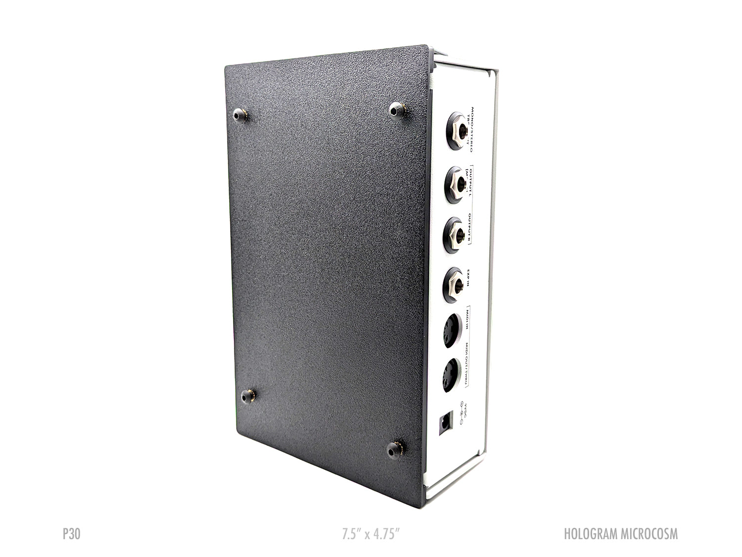 Hologram Microcosm Pedal Plate