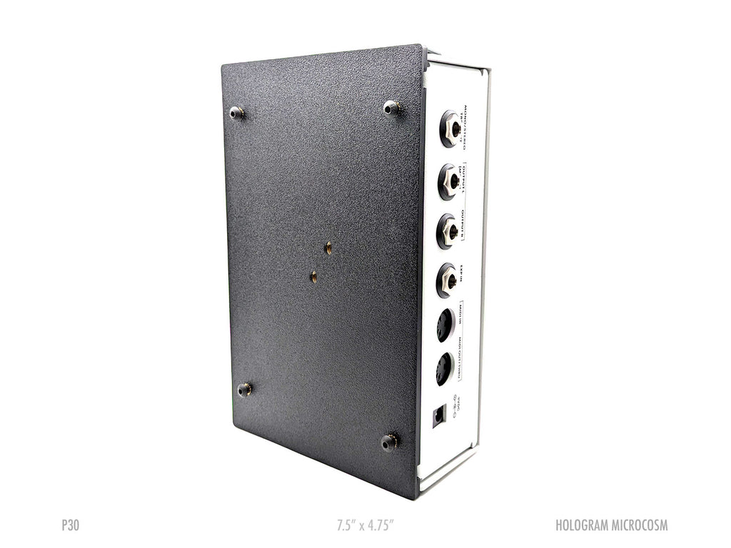 Hologram Microcosm Pedal Plate