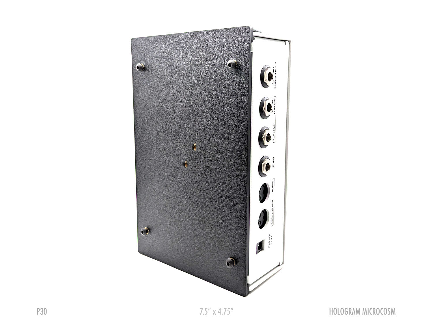 Hologram Microcosm Pedal Plate