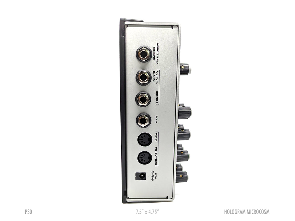 Hologram Microcosm Pedal Plate