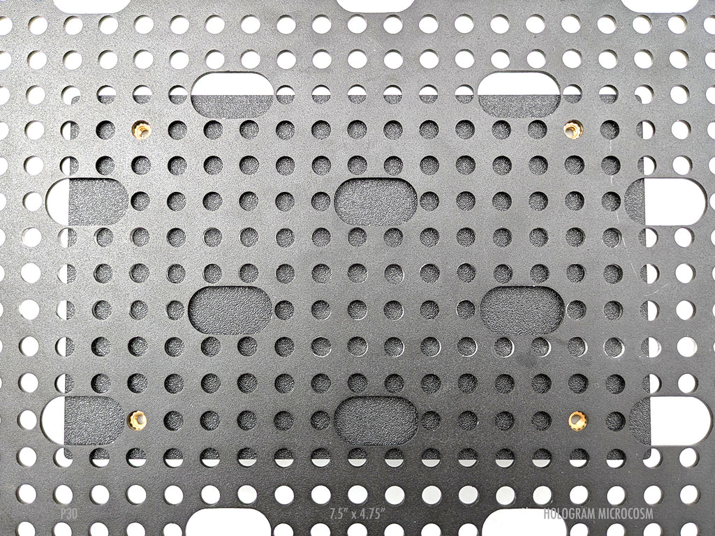 Hologram Microcosm Pedal Plate