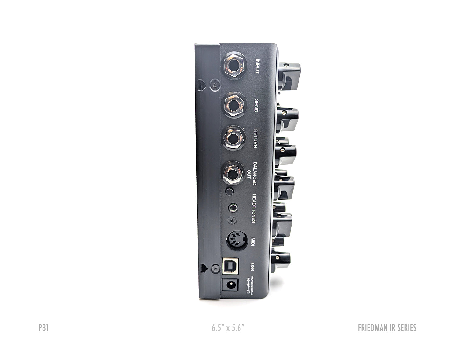 Friedman IR Series Pedal Plate