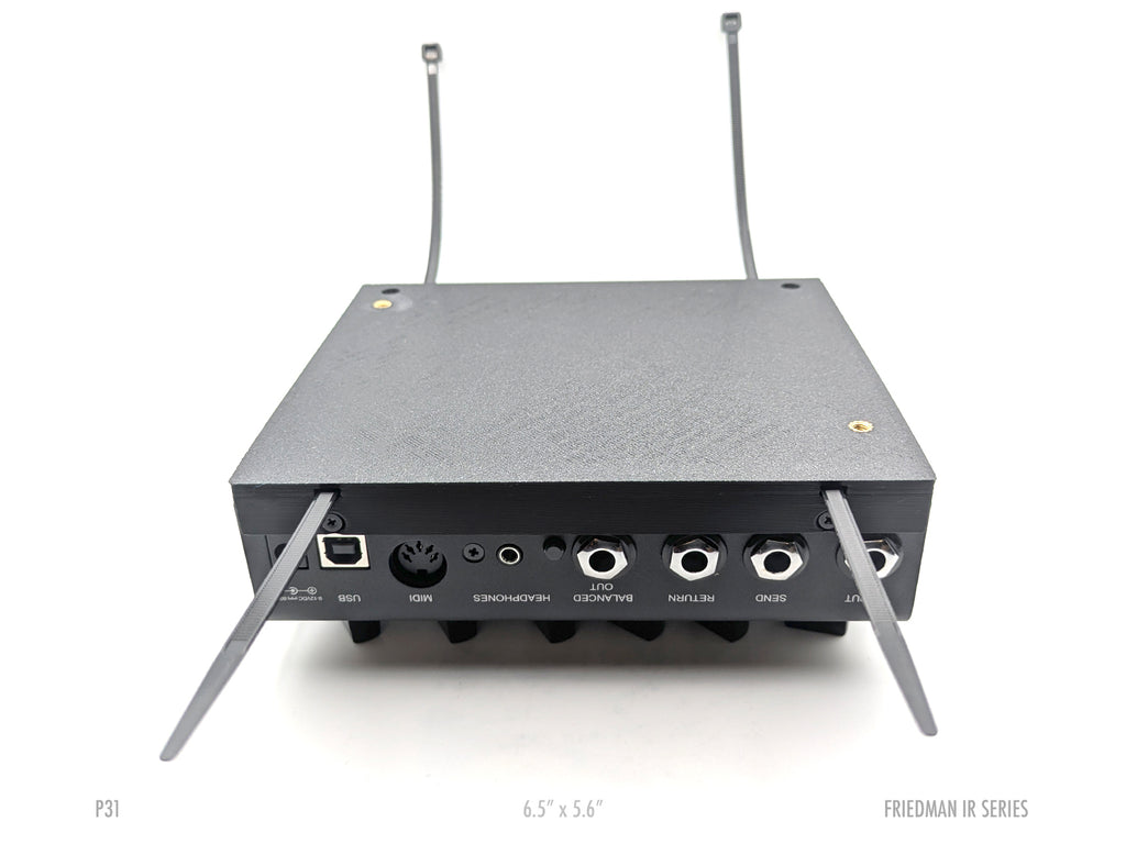Friedman IR Series Pedal Plate