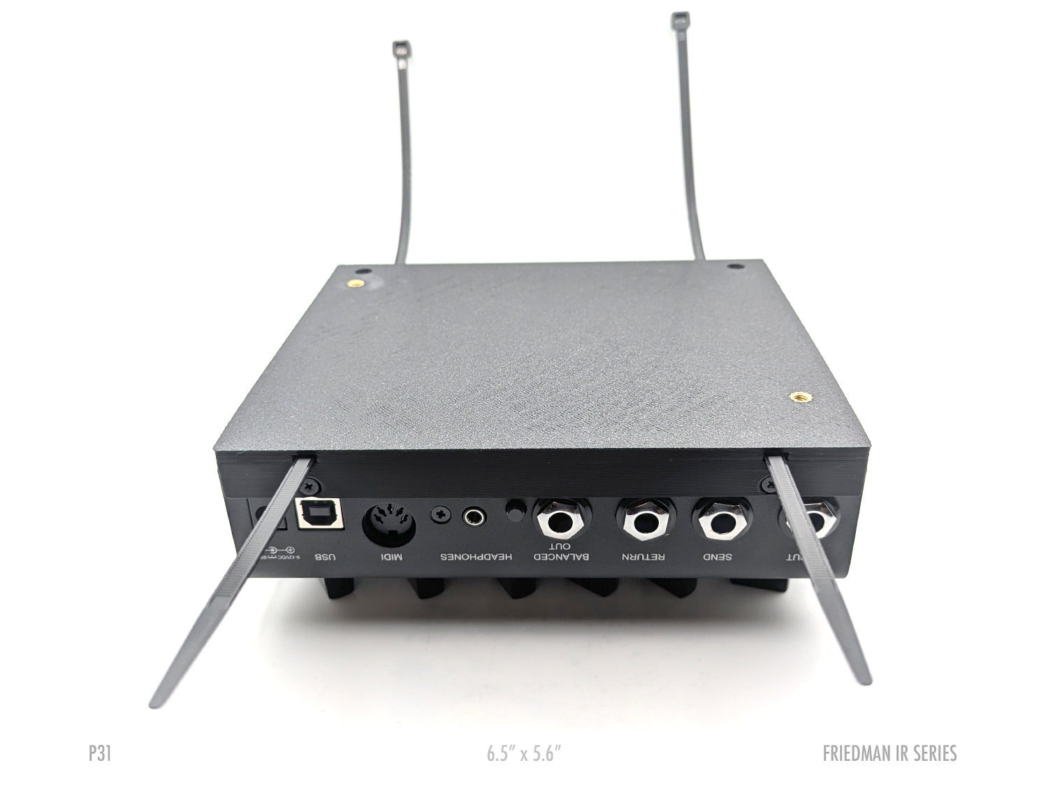 Friedman IR Series Pedal Plate