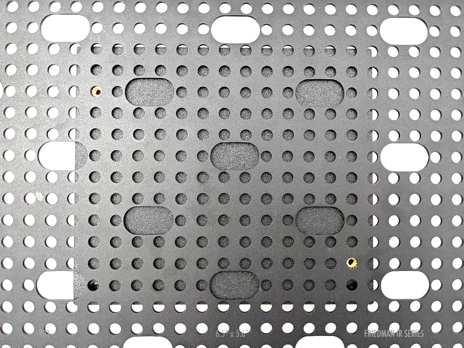 Friedman IR Series Pedal Plate
