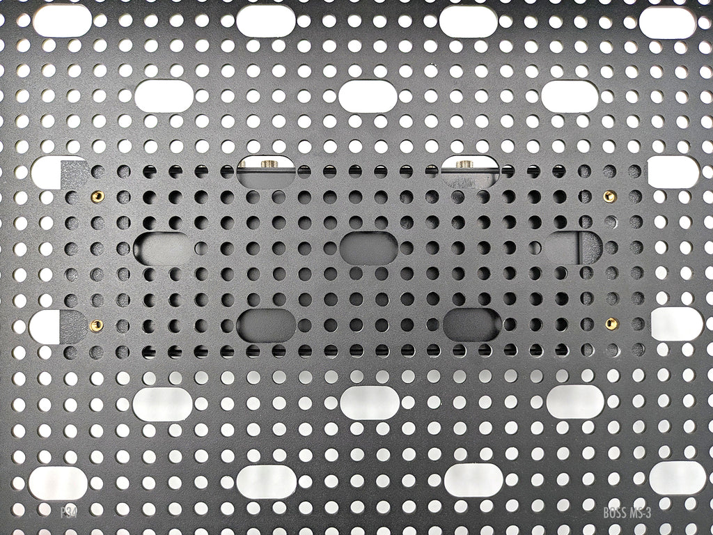 Boss MS-3 Pedal Plate