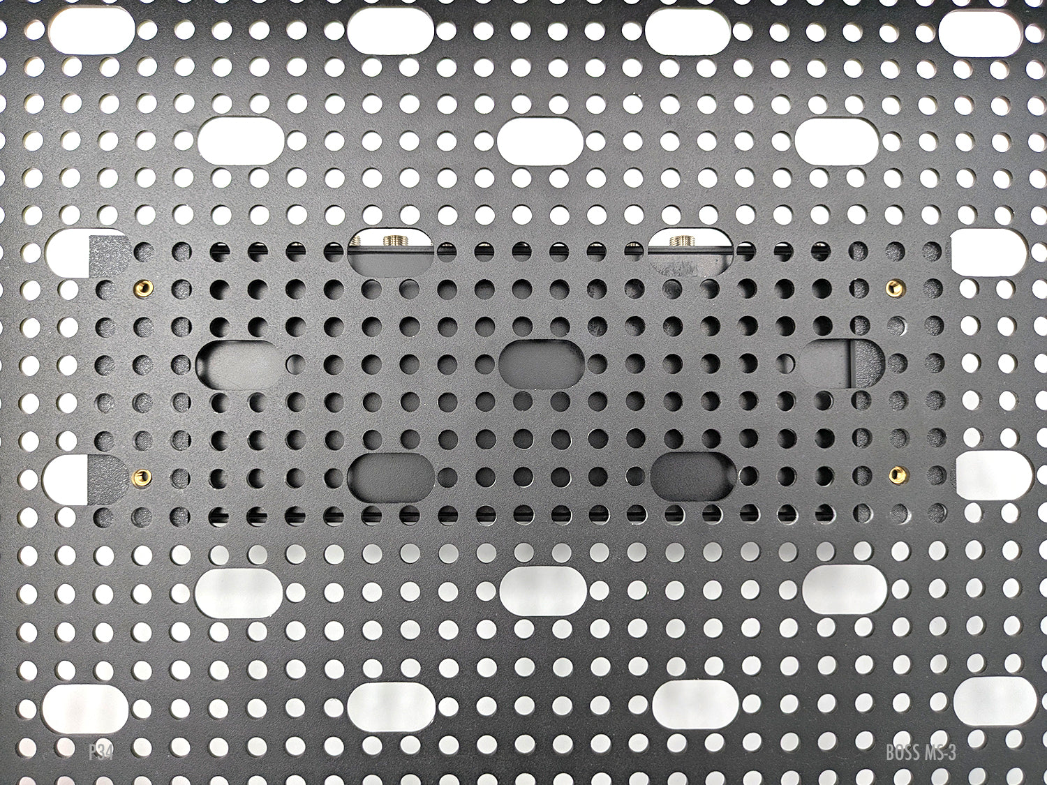 Boss MS-3 Pedal Plate