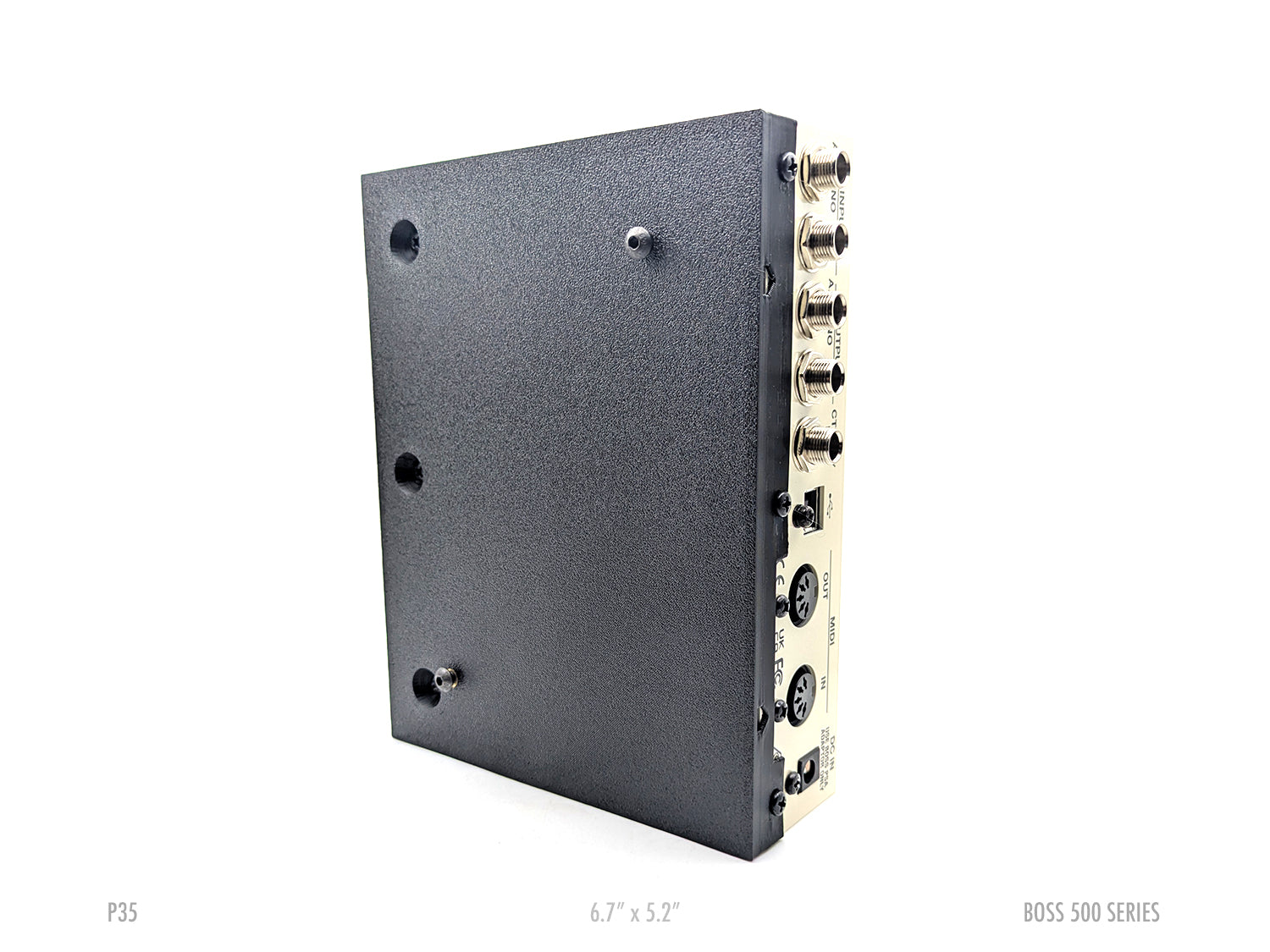 Boss 500 Series Pedal Plate