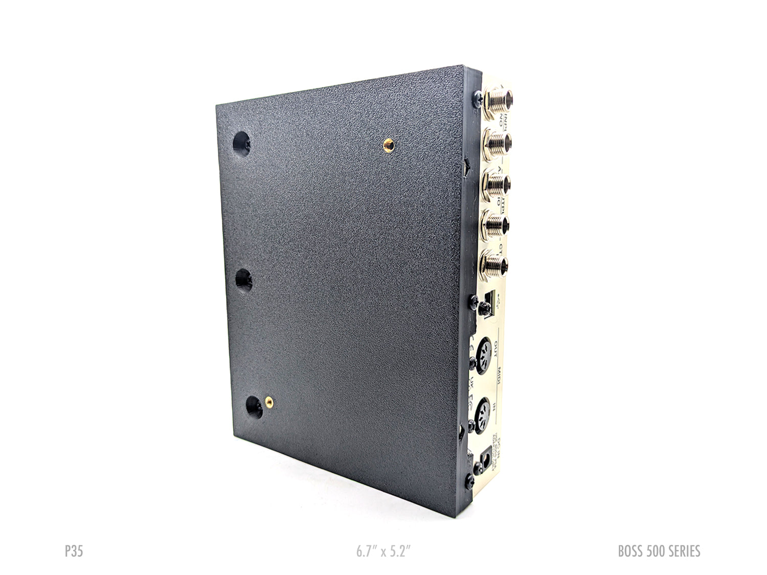 Boss 500 Series Pedal Plate