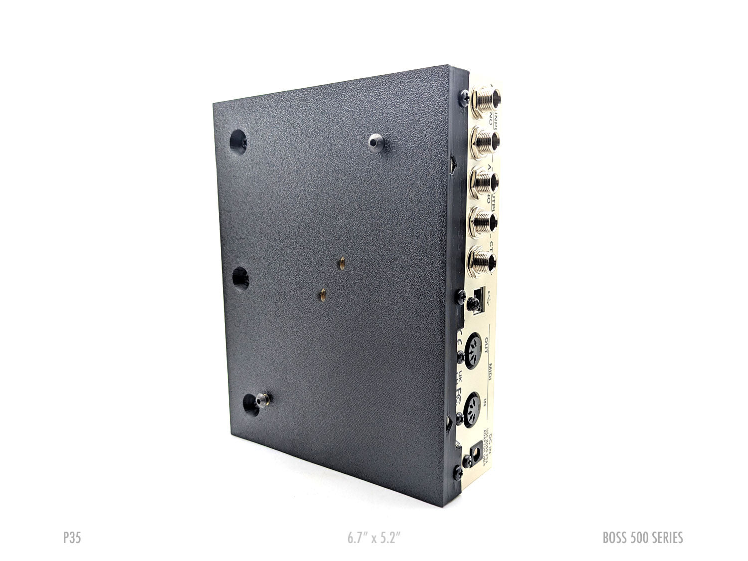 Boss 500 Series Pedal Plate