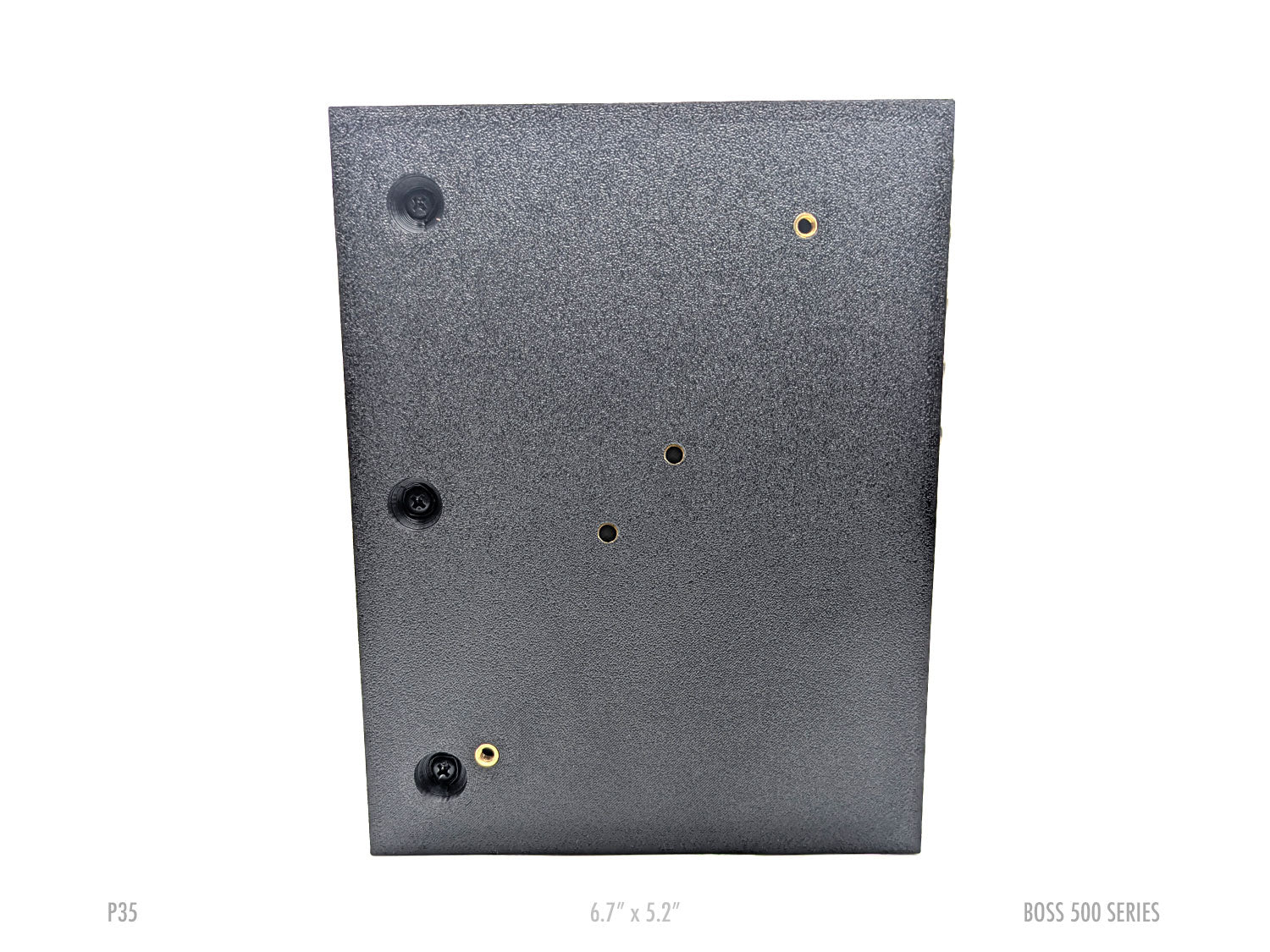 Boss 500 Series Pedal Plate